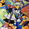 12. Living in a Fractured World 
(15.75” x 10” framed: 26.75” x 20.75”) 
$950