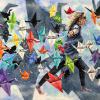 13. Fly High Our Julie 
(11.5” x 17.5” framed: 26” x 20”) 
$1500