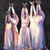 15. Healing Praise 
(24.5” x 18.5” framed: 32” x 26’)
 $1500