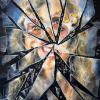 
1.Shattered 
(18.5” x 12.5’ framed: 26” x 20”) 
NFS