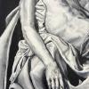 21. Mother Mary 
(9” x 12” framed: 13.5” x 10.5”) 
$400