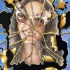 26. Kintsugi My Heart 
(20” x 14” framed: 26” x 20”) 
NFS