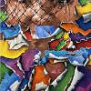 4. The Color of Sorrow 
(17.5” x 11.5” framed: 26” x 20”) 
$800